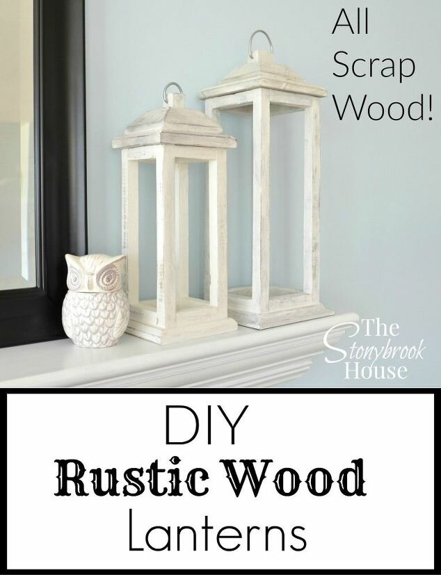 a-great-way-to-get-rid-of-scrap-wood-diy-rustic-wood-lanterns-crafts-diy-woodworking-projects