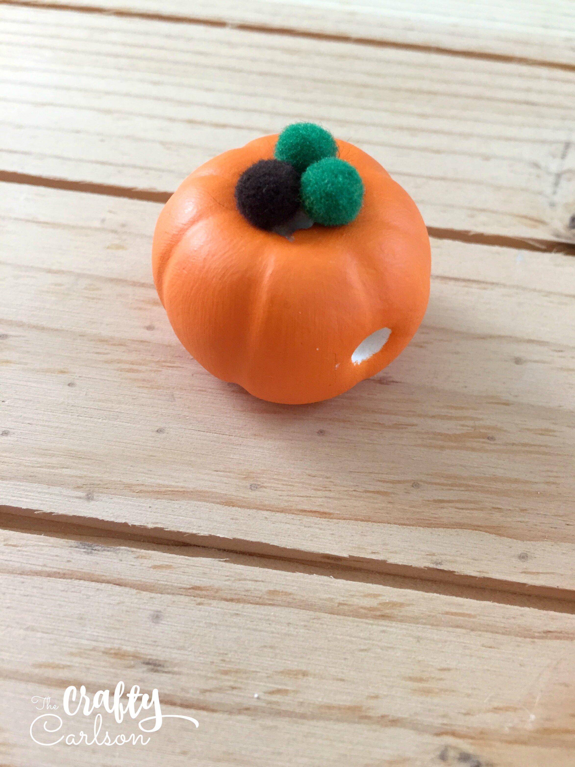 Finished Pumpkin