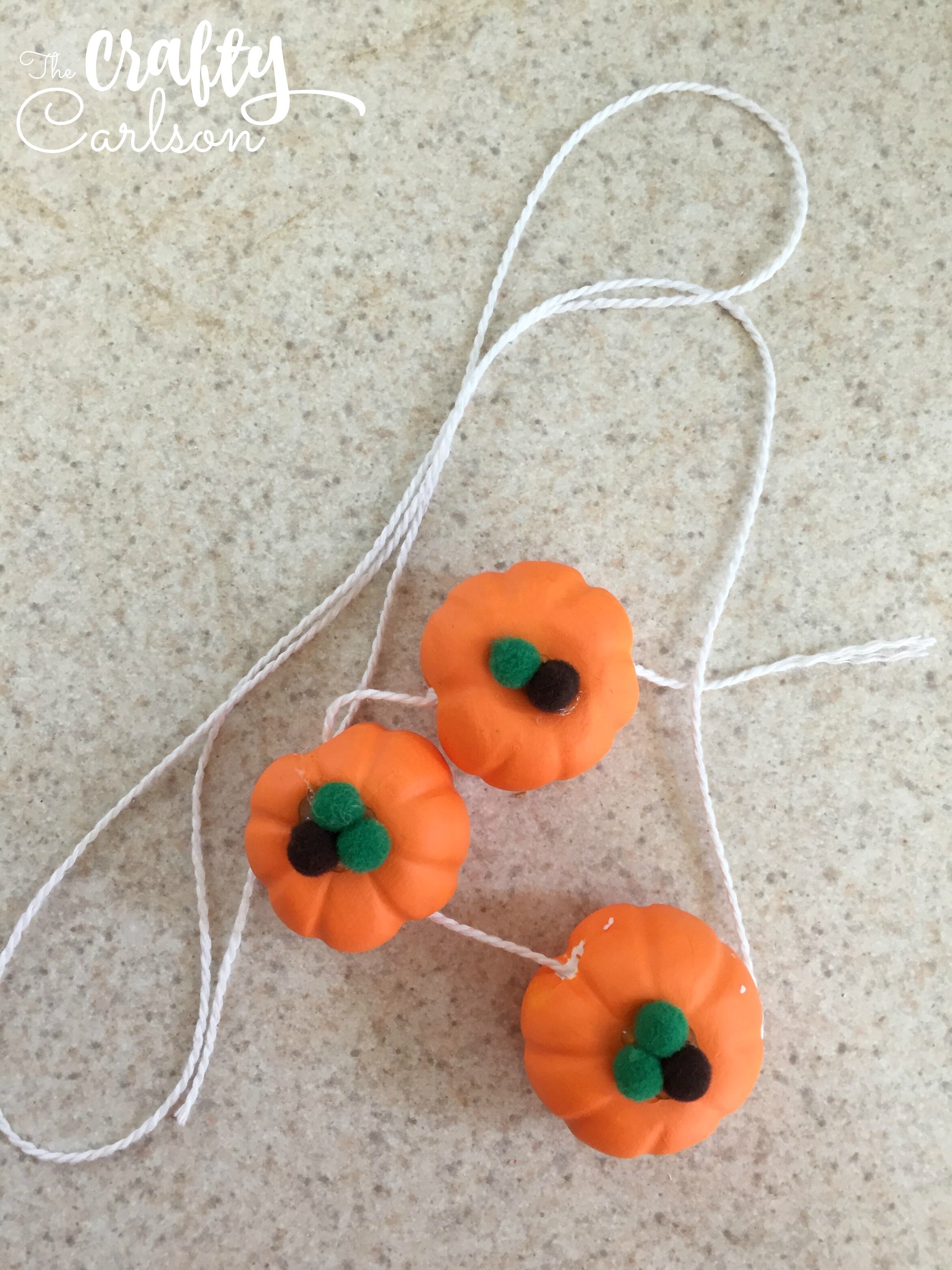 Making the Garland