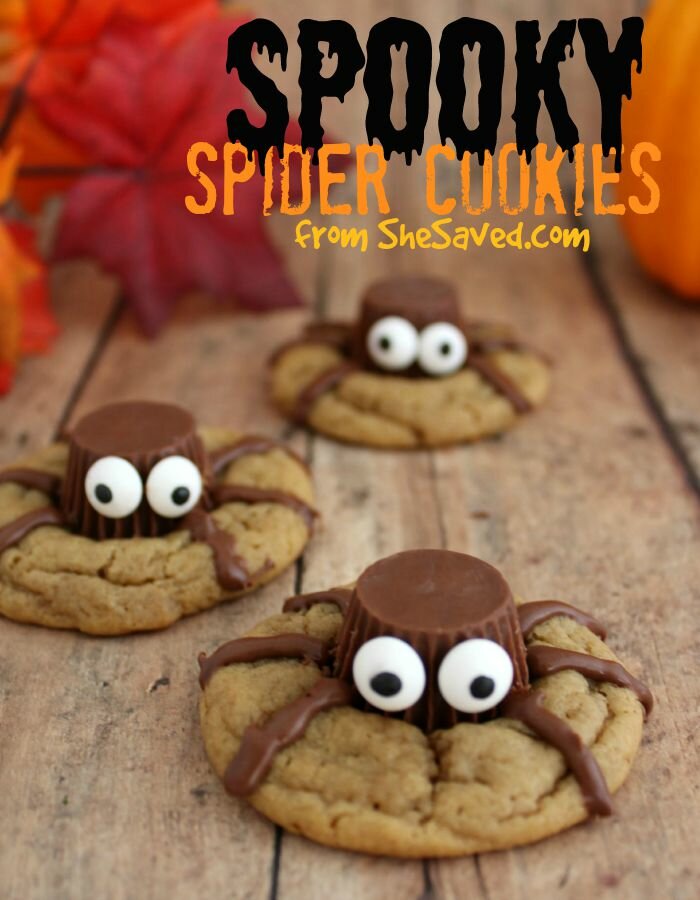 Spider-Cookies